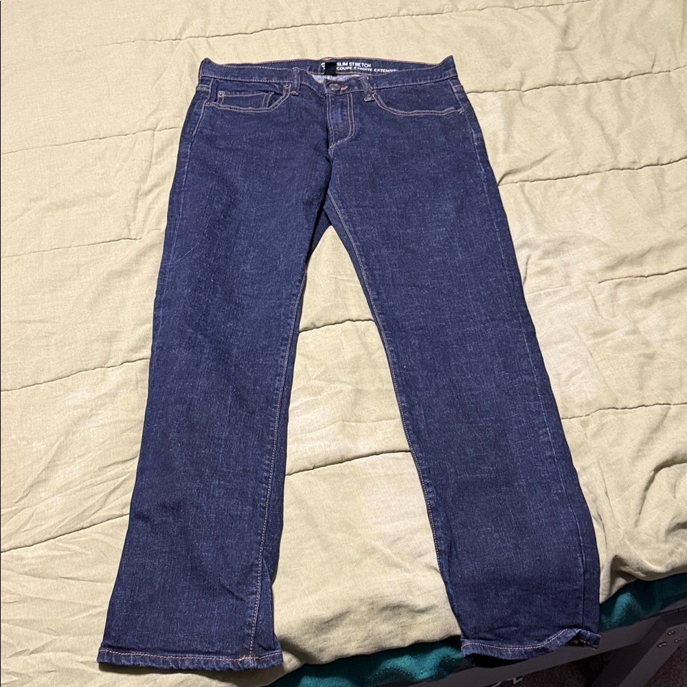 GAP Dark Blue Bootcut Jeans